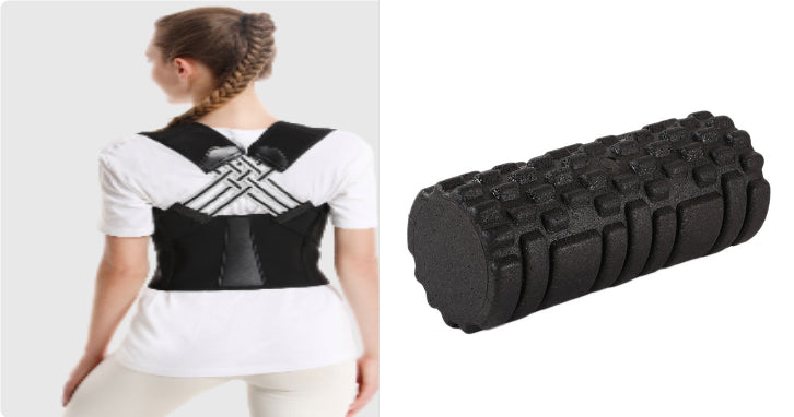 Hollow Sports Foam Roller Balance Bar