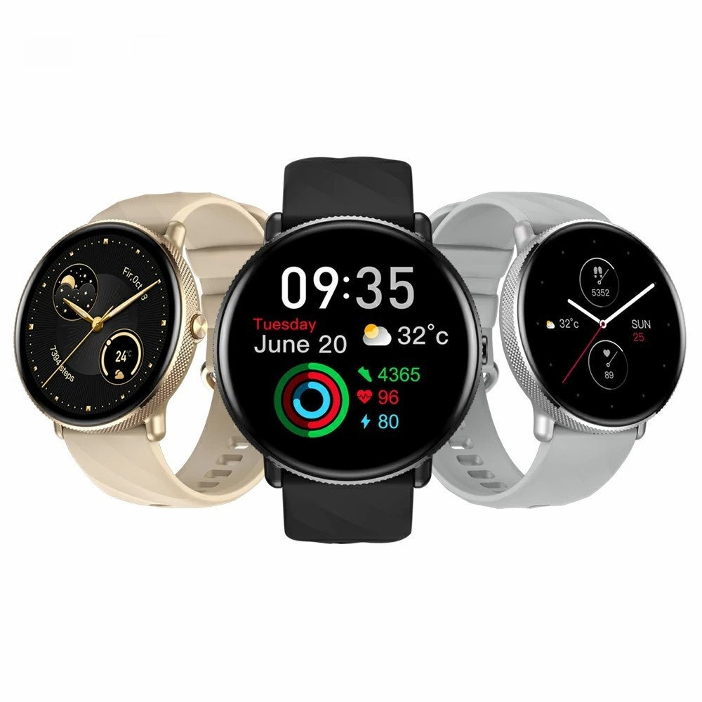 Stainless Steel Women's Smart Watch