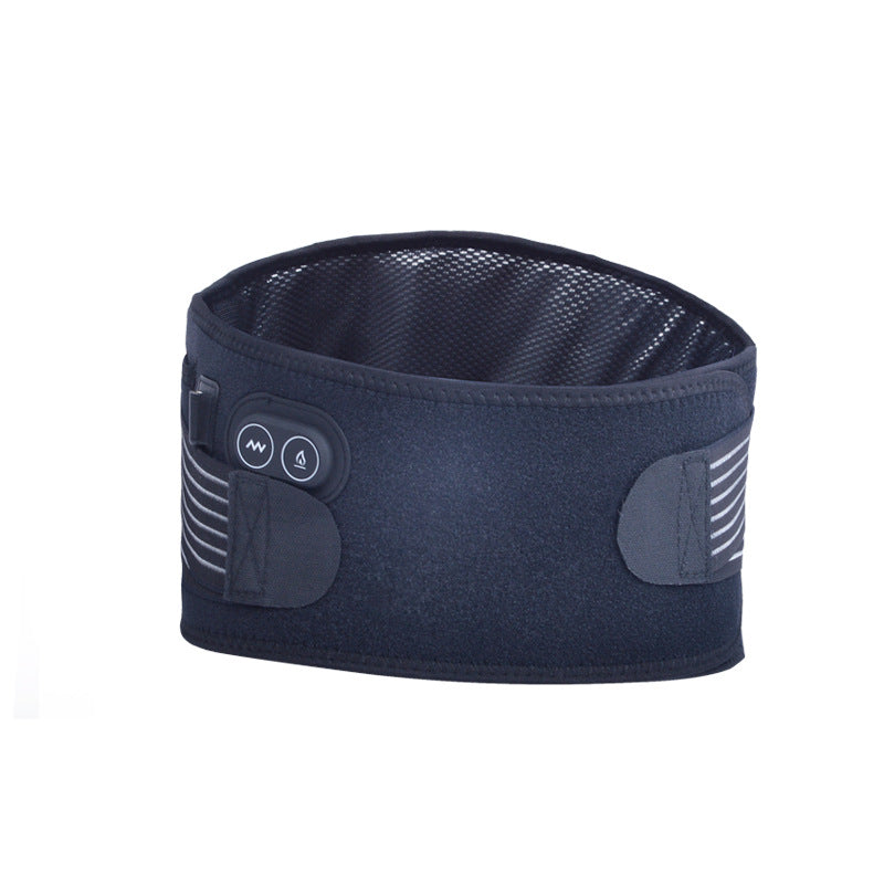 Vibrating Massage Back Support Heated Belt