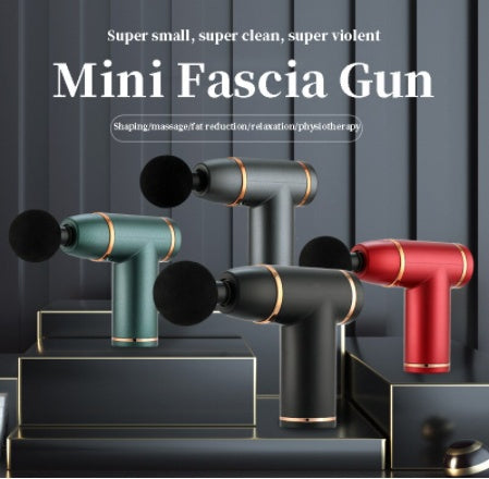 Cross-border Mini Fascia Gun Mini Massage Gun