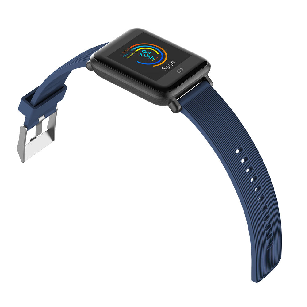 Q9 Smart Watch: IP67 Waterproof Fitness Tracker with Heart Rate Monitor
