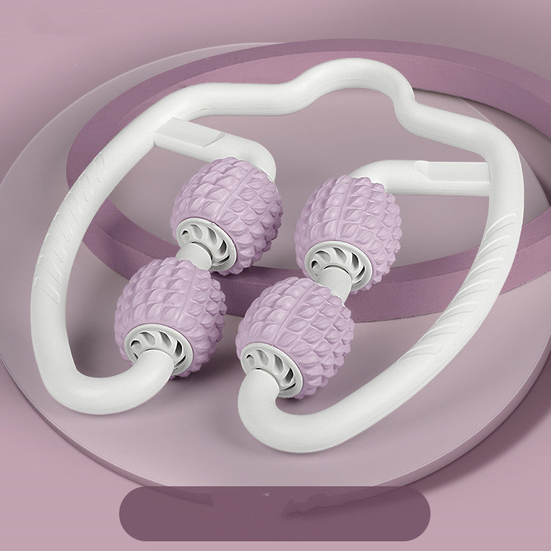 Apple-shaped Ring Leg Clamp Multi-function Roller