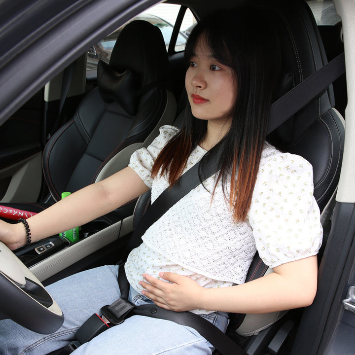 Car Seat Belt Belly Support Safety Belt