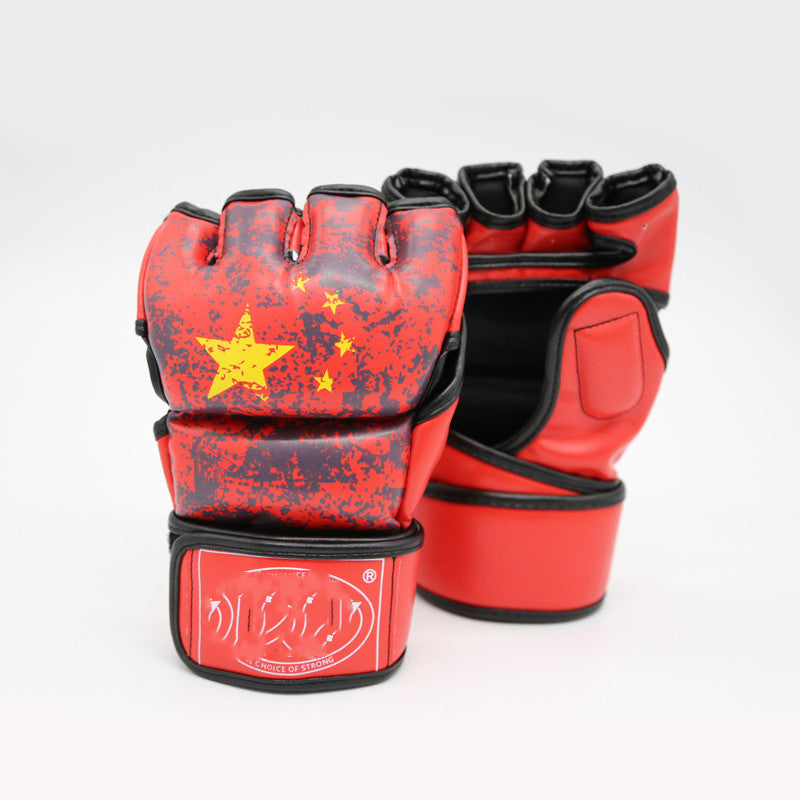 Ultimate Microfiber Boxing Gloves for Fighters