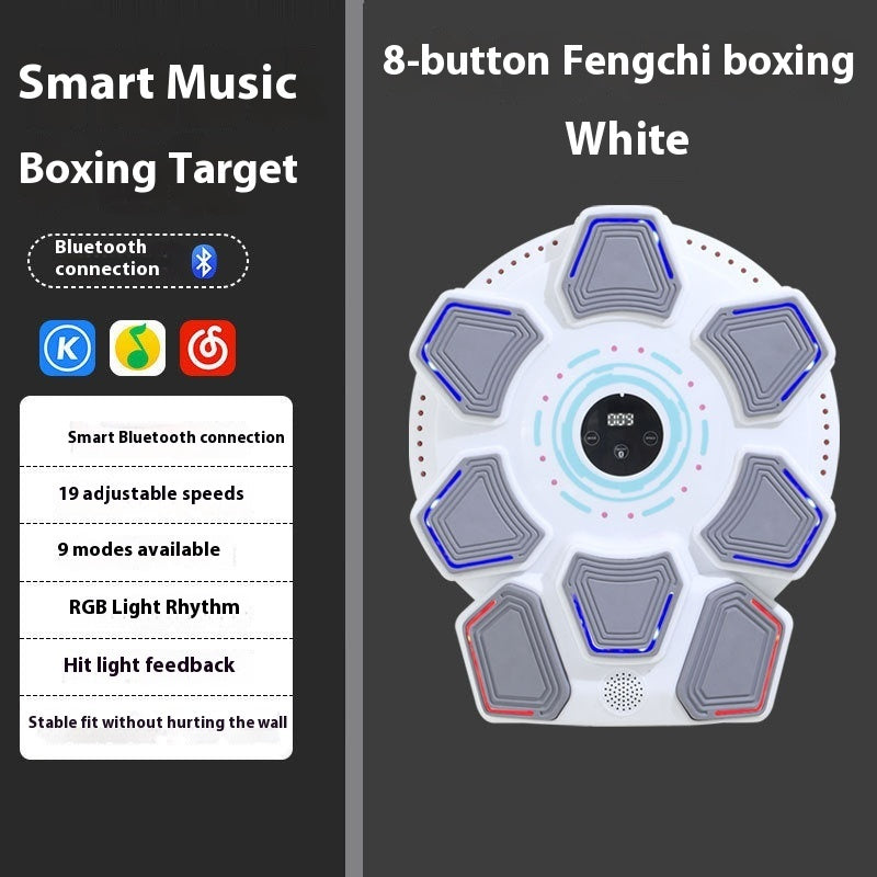 Bluetooth Boxing Target: Train Smart, Punch Hard!