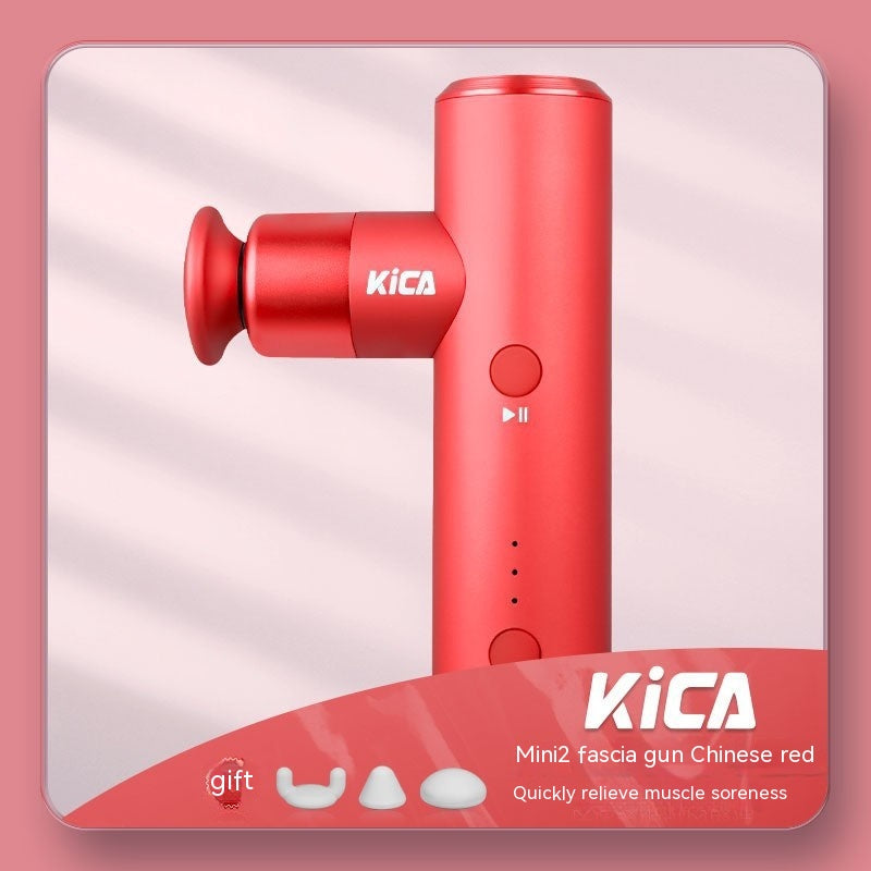 Compact Intelligent Massage Gun for Ultimate Relaxation