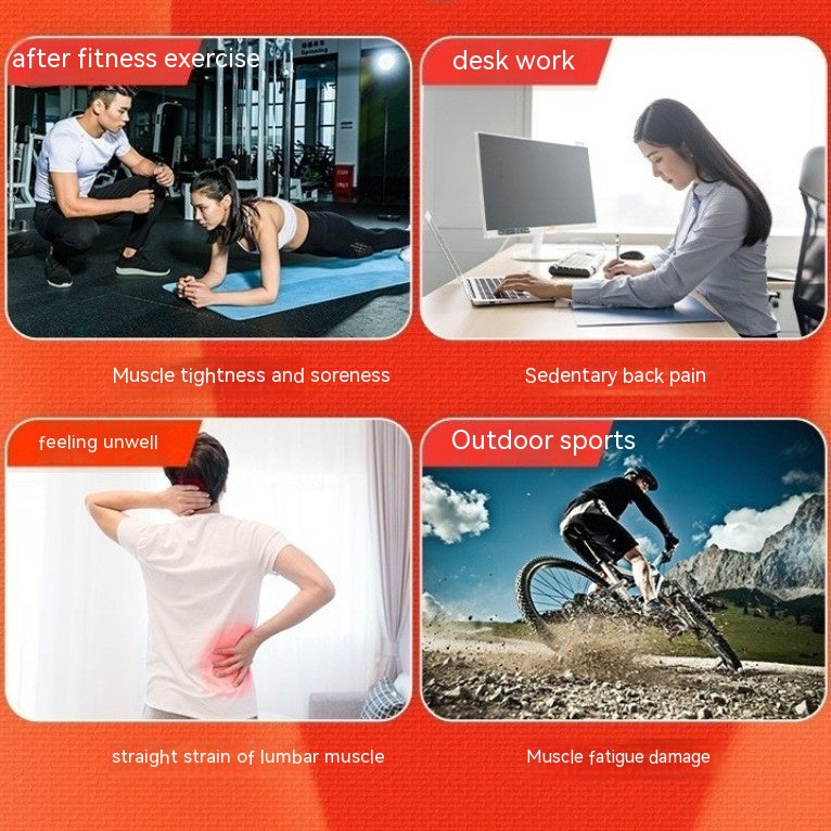 Compact Intelligent Massage Gun for Ultimate Relaxation