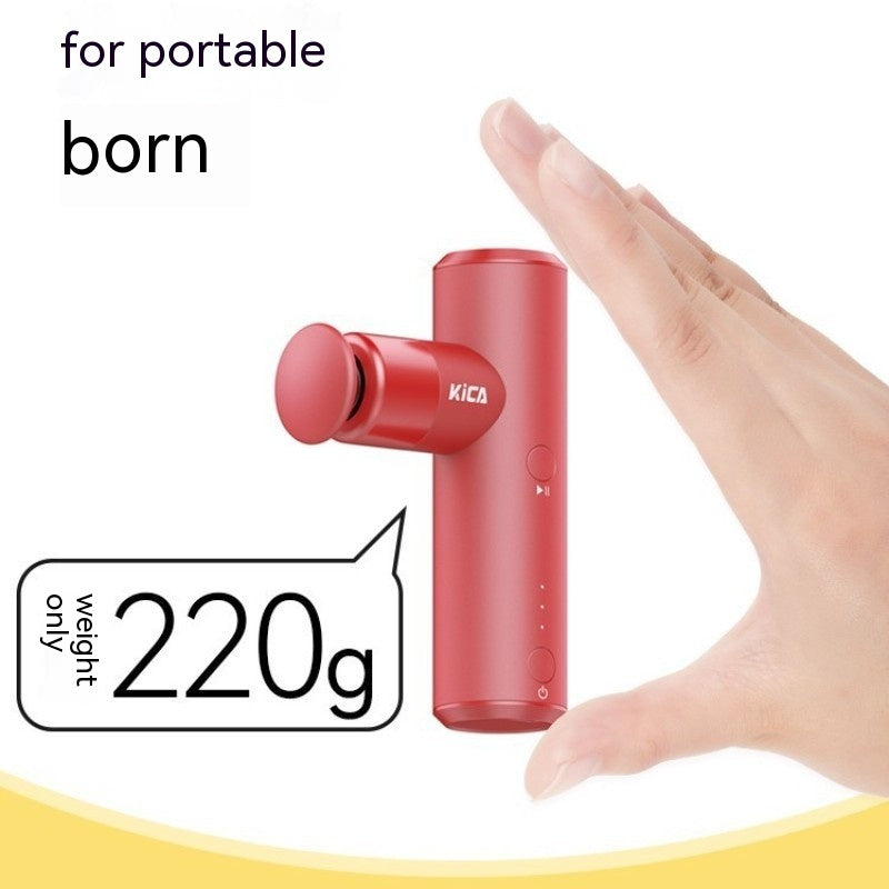 Compact Intelligent Massage Gun for Ultimate Relaxation