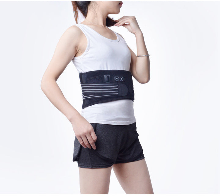 Vibrating Massage Back Support Heated Belt