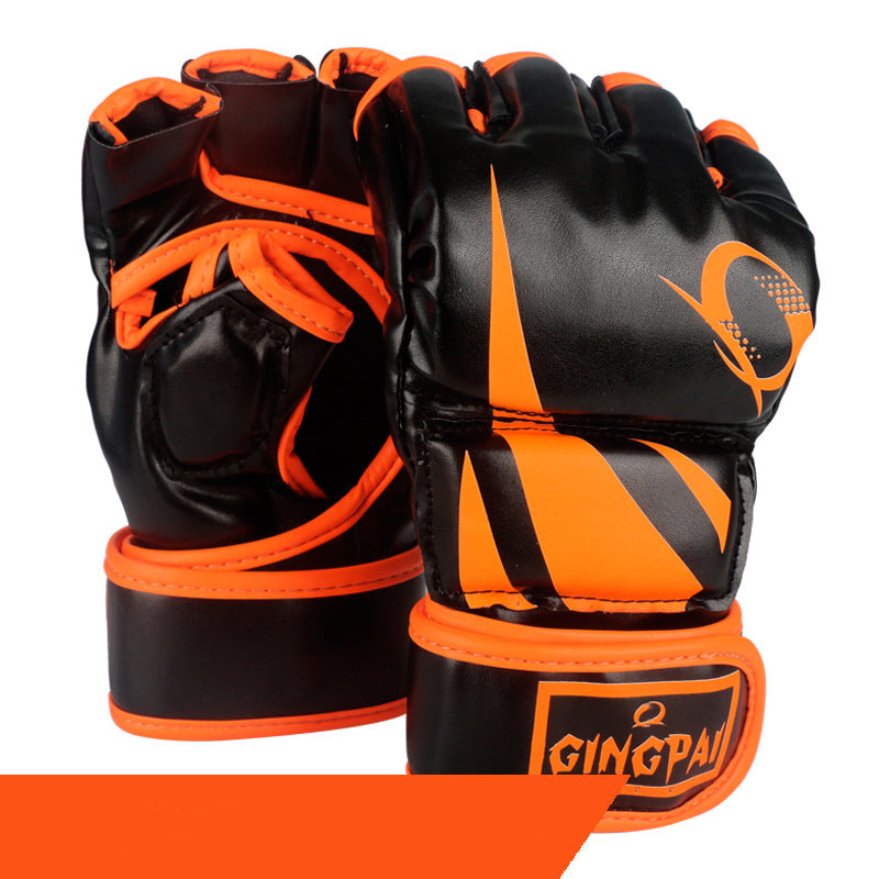 Sanda Fighting Boxing Gloves