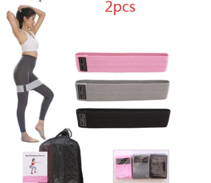 Ultimate Yoga Stretch Resistance Band for Perfect Legs & Glutes