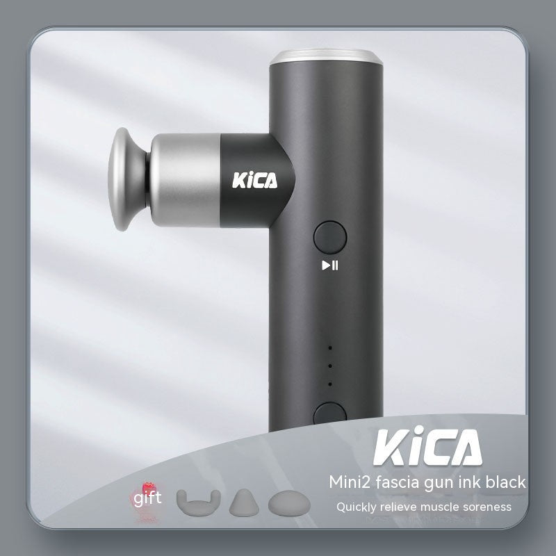 Compact Intelligent Massage Gun for Ultimate Relaxation