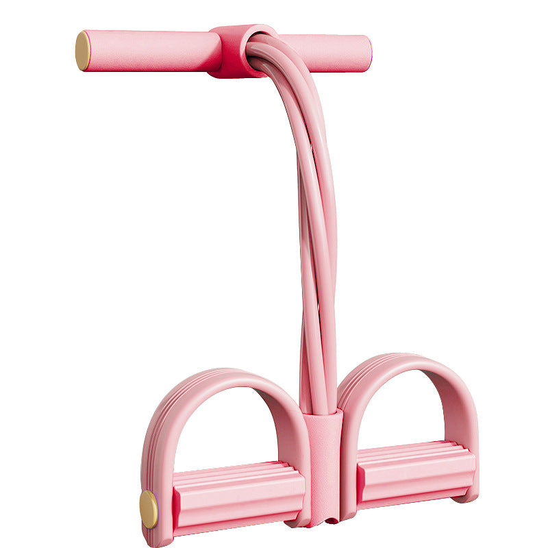 6-Tube Resistance Bands for Comprehensive Full-Body Training