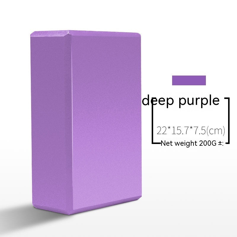 High-density Beginner Yoga Block Dance Aid Block