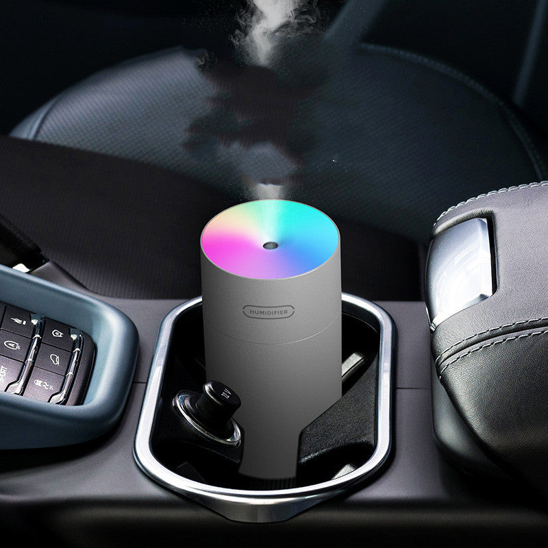 Car Colorful Cup Humidifier
