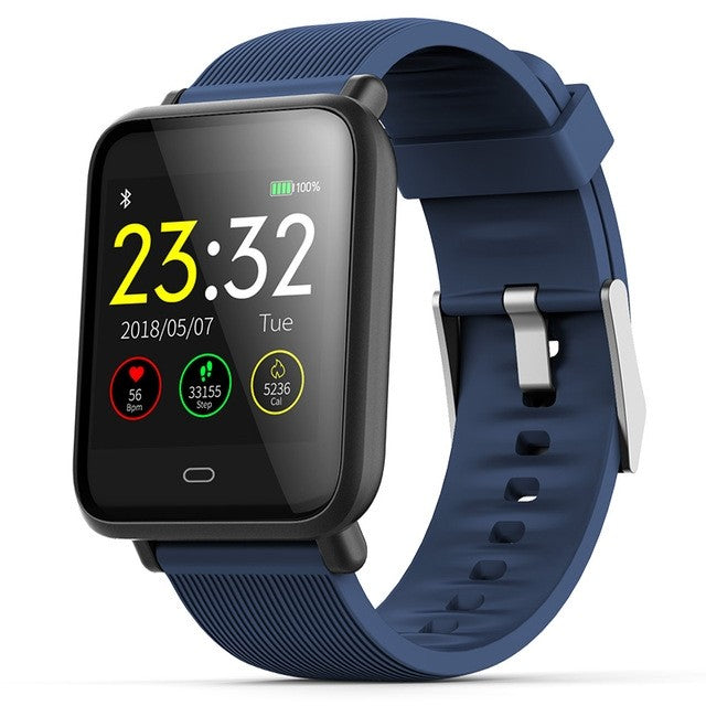 Q9 Smart Watch: IP67 Waterproof Fitness Tracker with Heart Rate Monitor