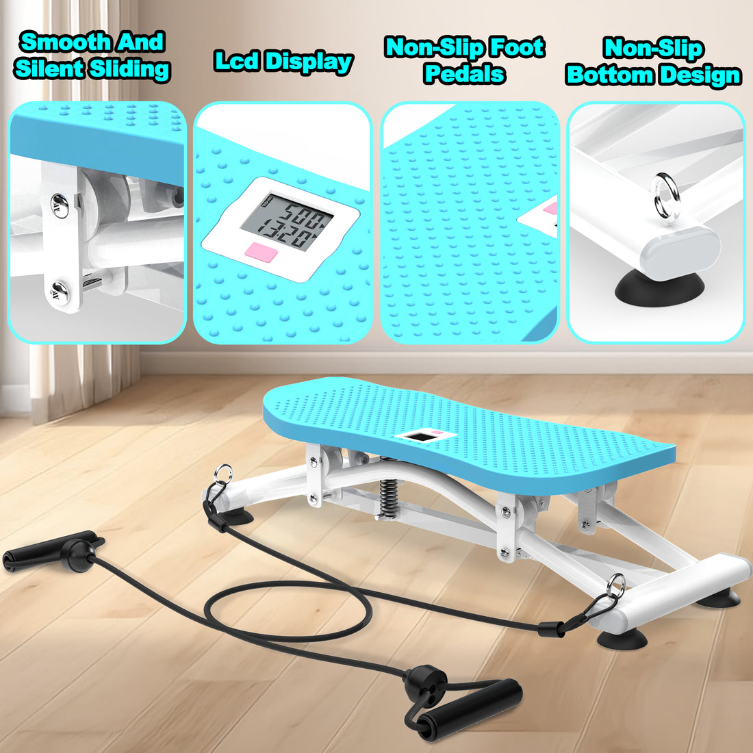 Sliding Ski Simulator – Ultimate Indoor Ski Workout Machine