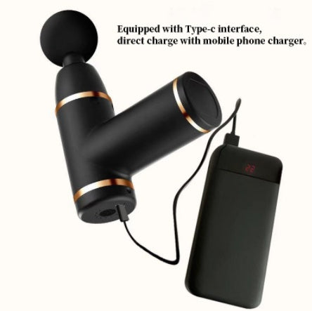 Cross-border Mini Fascia Gun Mini Massage Gun