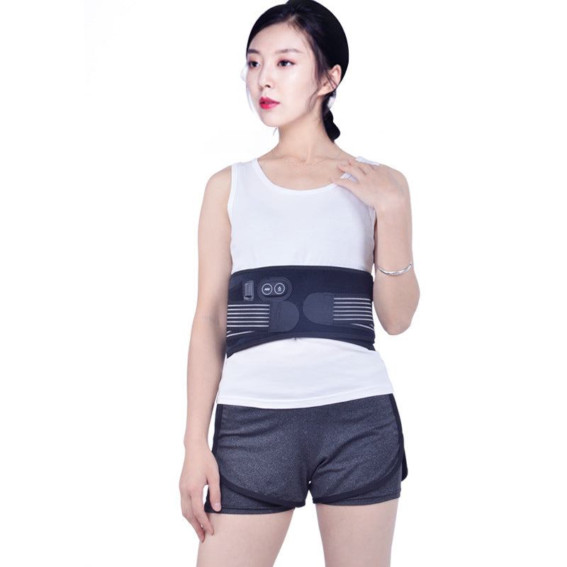Vibrating Massage Back Support Heated Belt