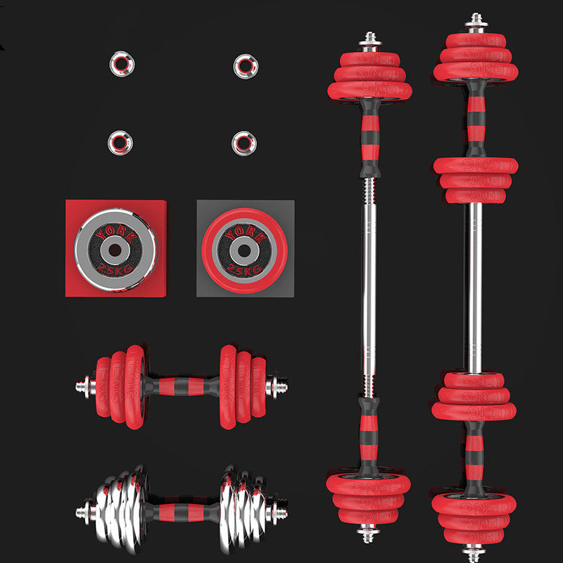 Solid Electroplating Dumbbells