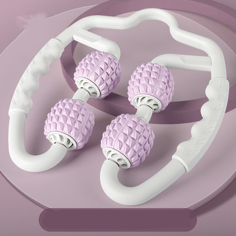 Apple-shaped Ring Leg Clamp Multi-function Roller