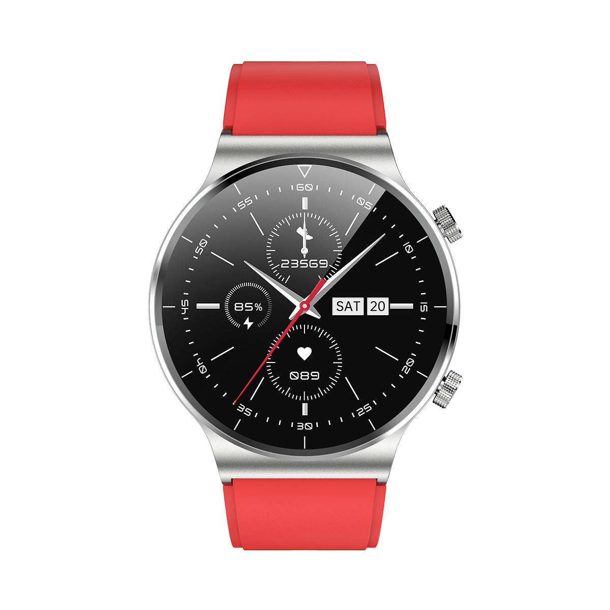 Smart Fitness Watch with Message Reminder and Anti-Lost Feature