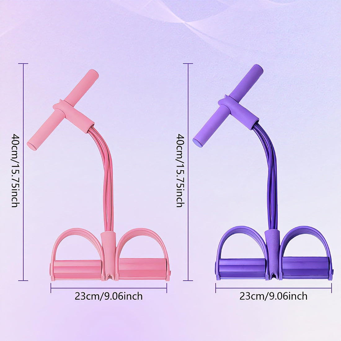 6-Tube Resistance Bands for Comprehensive Full-Body Training