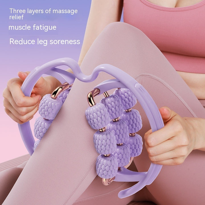 Ultimate Leg Massage Foam Roller for Relaxation