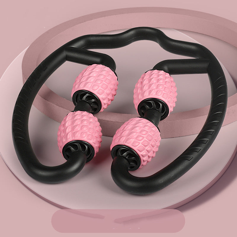 Apple-shaped Ring Leg Clamp Multi-function Roller