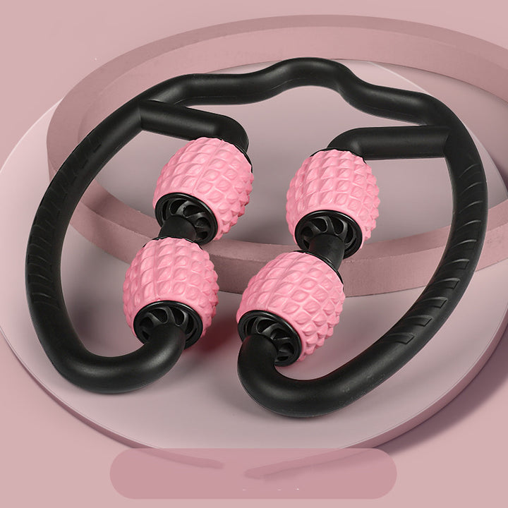 Apple-shaped Ring Leg Clamp Multi-function Roller