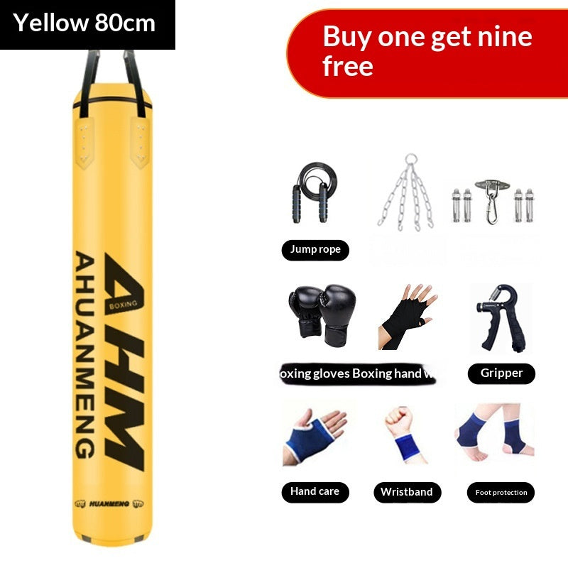 Sanda Punching Bag - Ultimate Kickboxing Gear