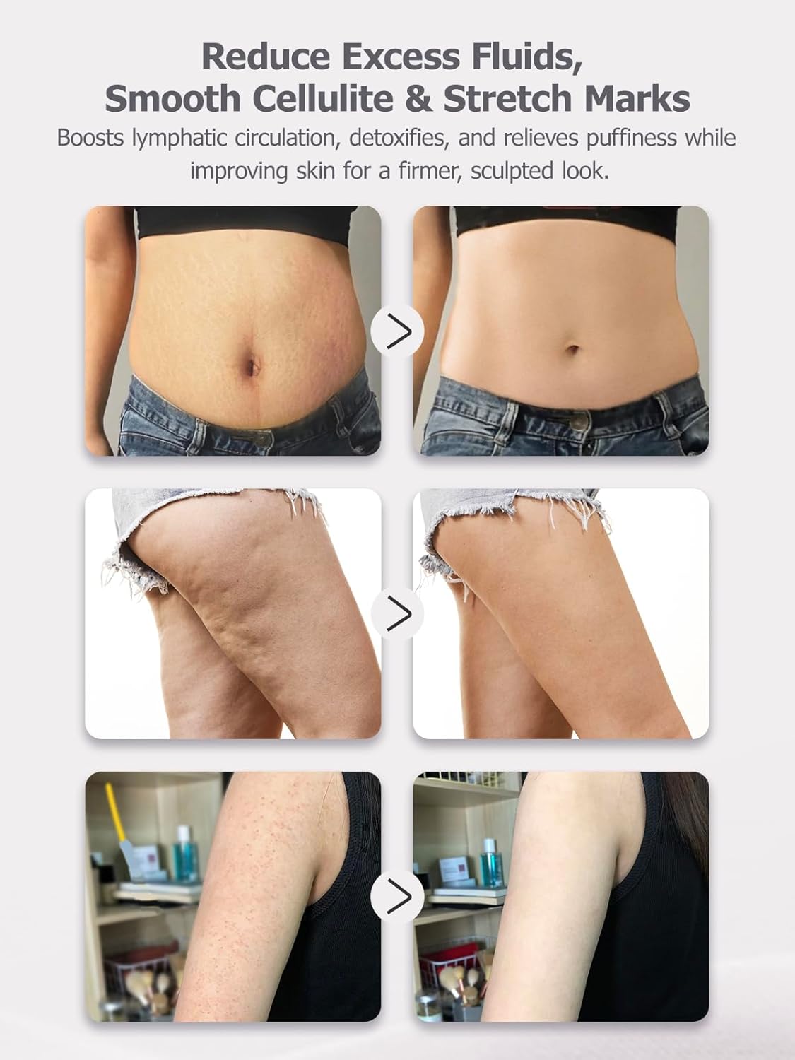 Luxury Lymphatic Drainage & Anti-Cellulite Massager