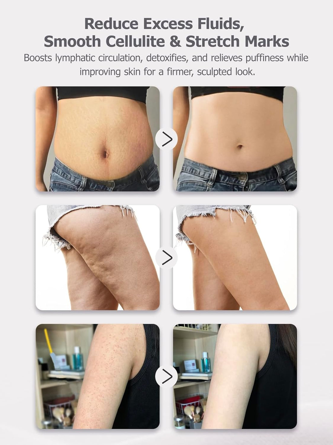 Luxury Lymphatic Drainage & Anti-Cellulite Massager