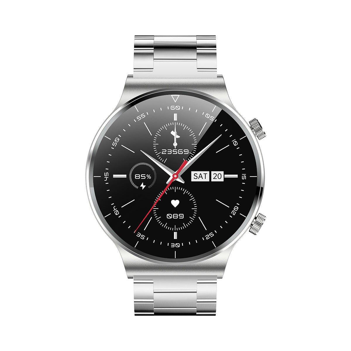Smart Fitness Watch with Message Reminder and Anti-Lost Feature