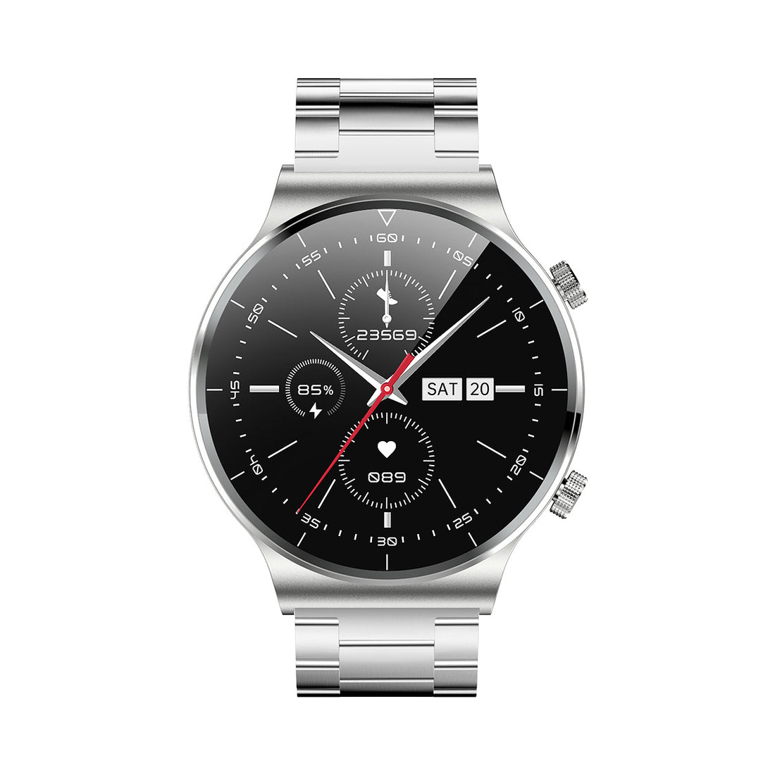 Smart Fitness Watch with Message Reminder and Anti-Lost Feature