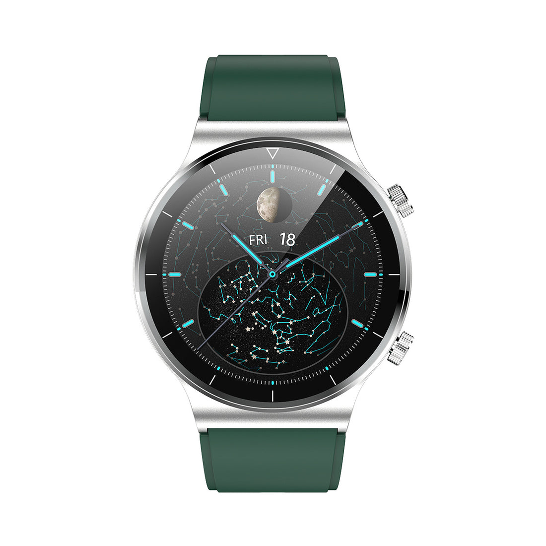 Smart Fitness Watch with Message Reminder and Anti-Lost Feature