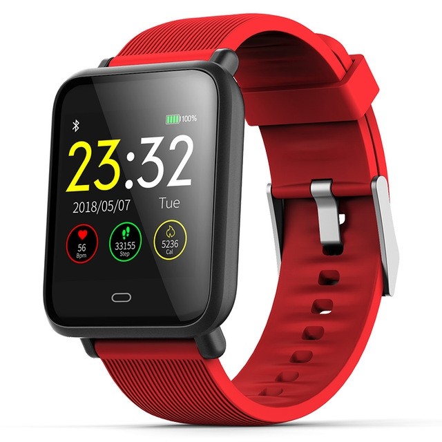 Q9 Smart Watch: IP67 Waterproof Fitness Tracker with Heart Rate Monitor