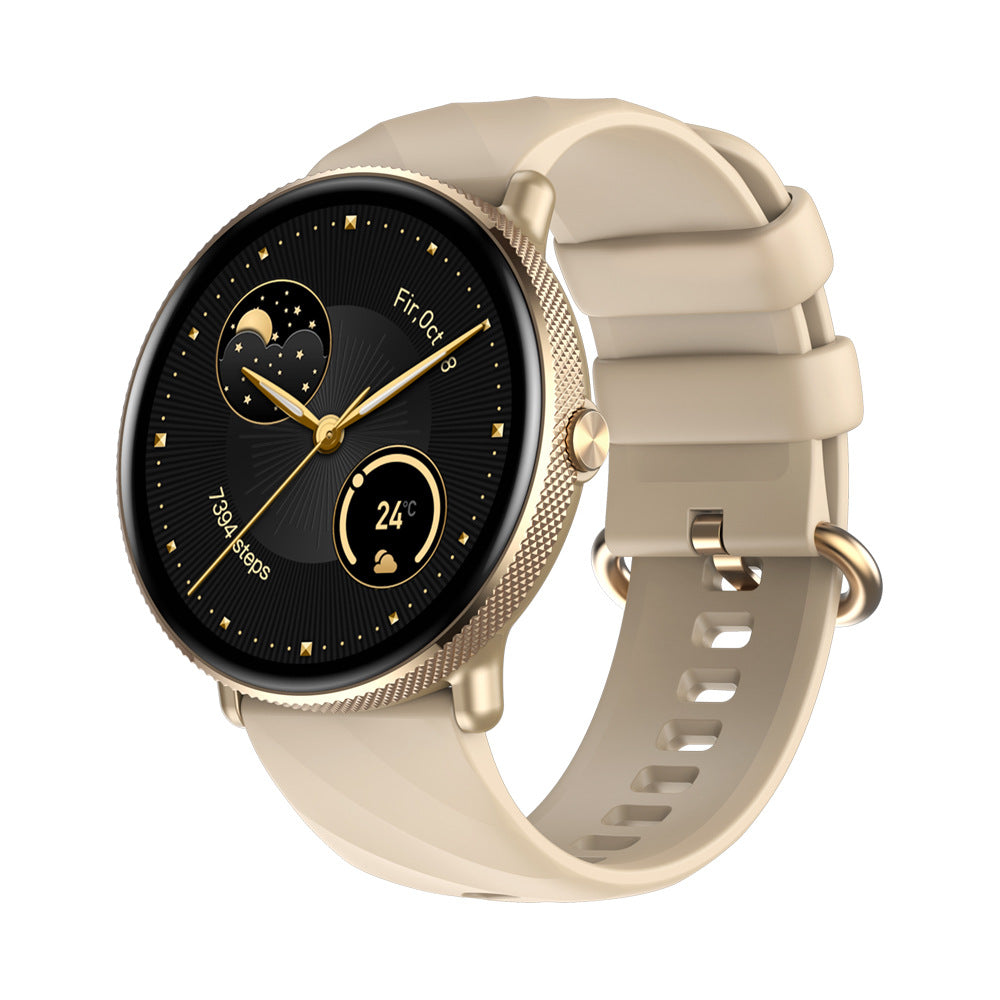 Stainless Steel Women's Smart Watch