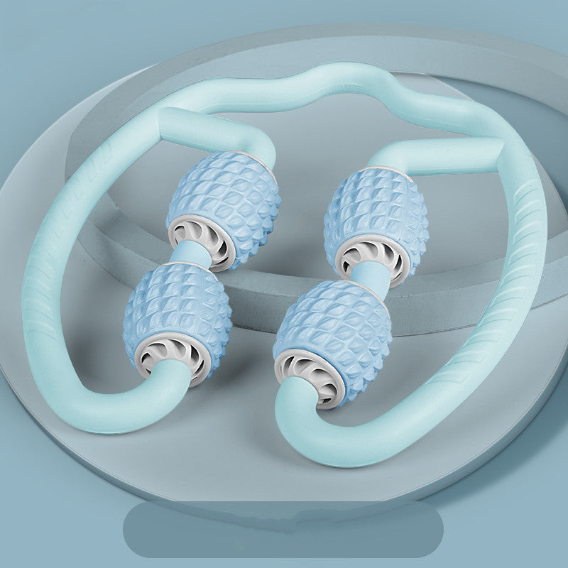Apple-shaped Ring Leg Clamp Multi-function Roller