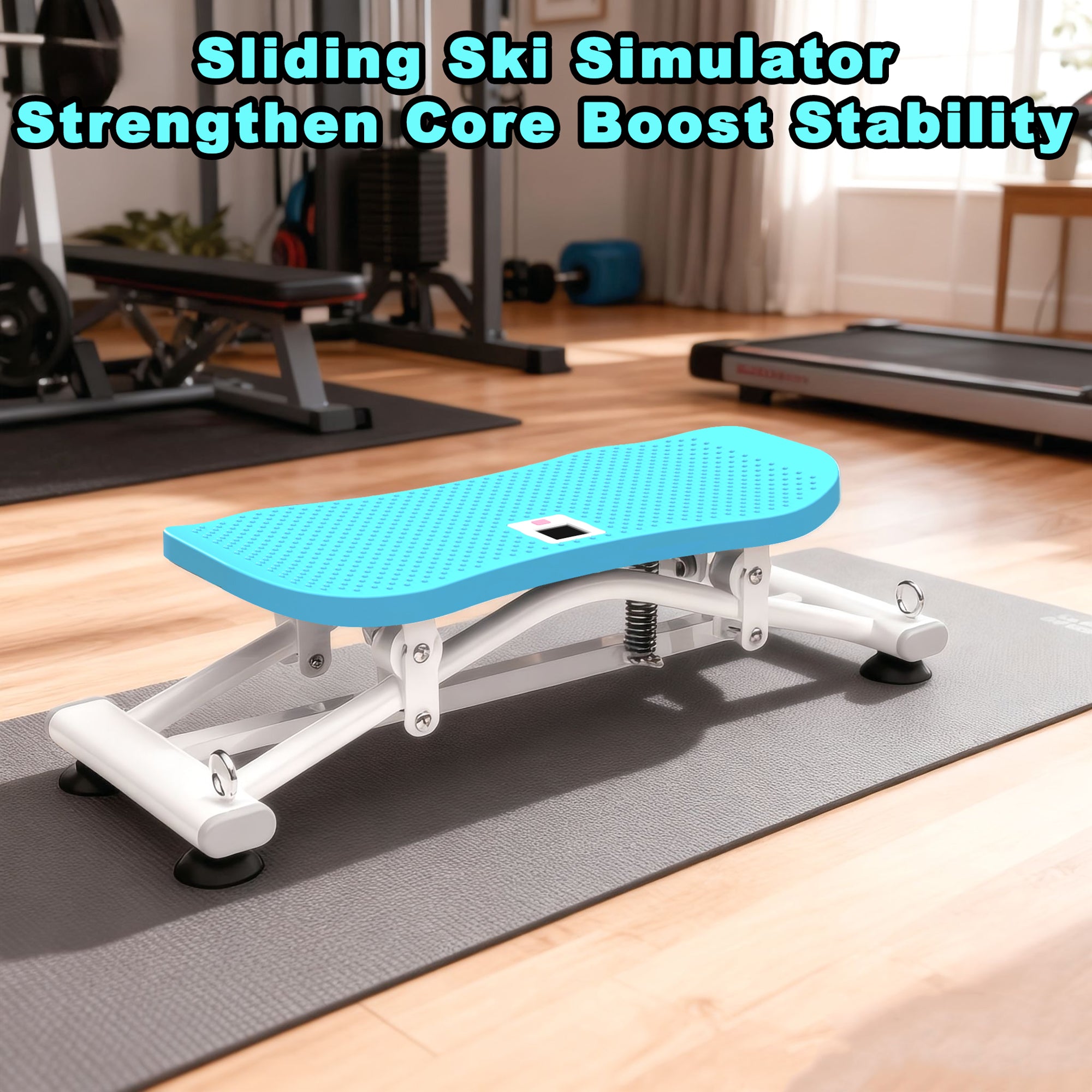 Sliding Ski Simulator – Ultimate Indoor Ski Workout Machine