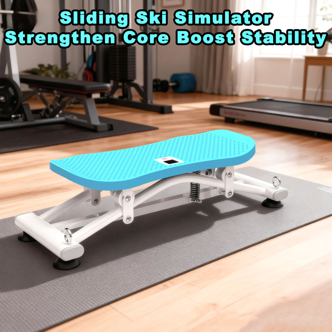 Sliding Ski Simulator – Ultimate Indoor Ski Workout Machine