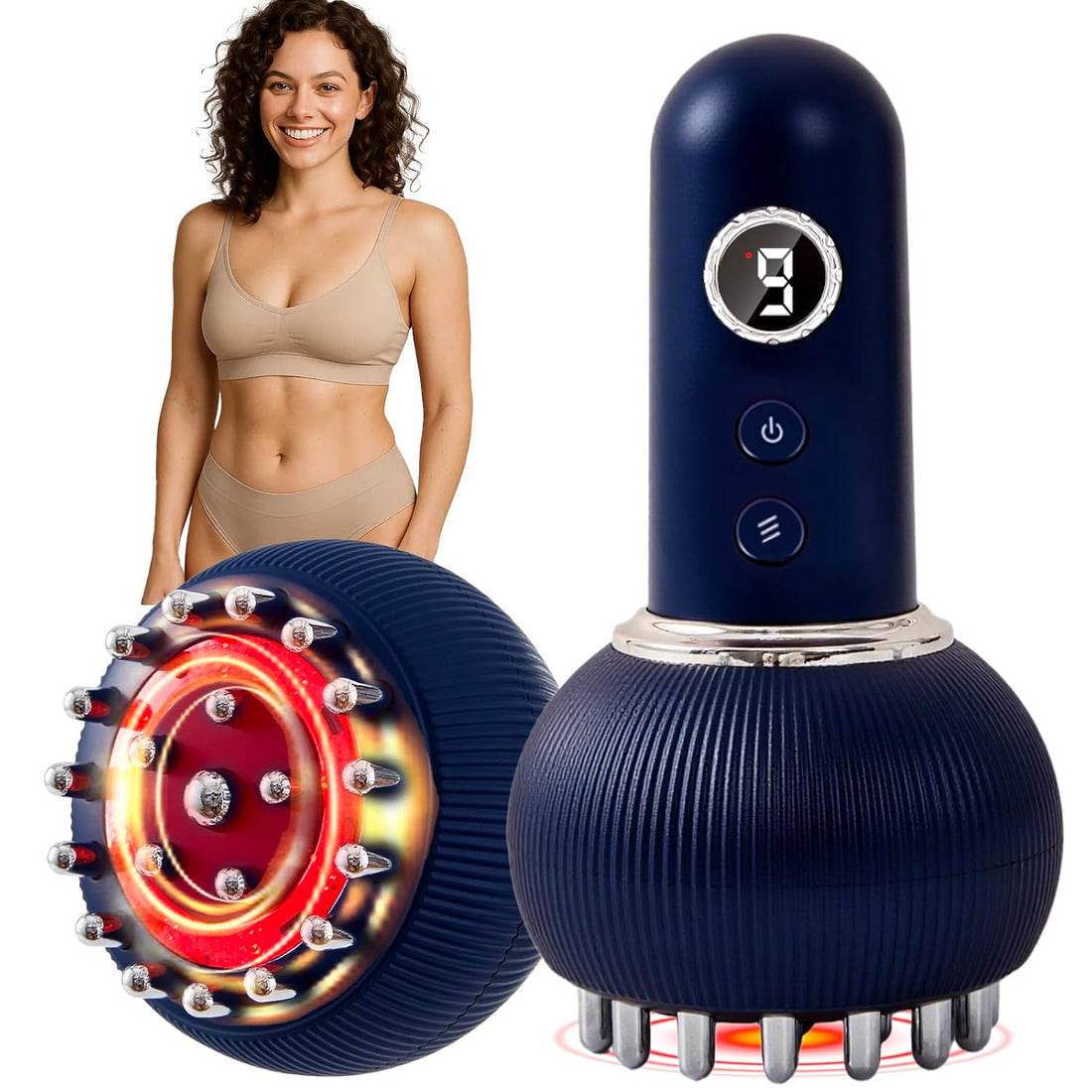 Luxury Lymphatic Drainage & Anti-Cellulite Massager